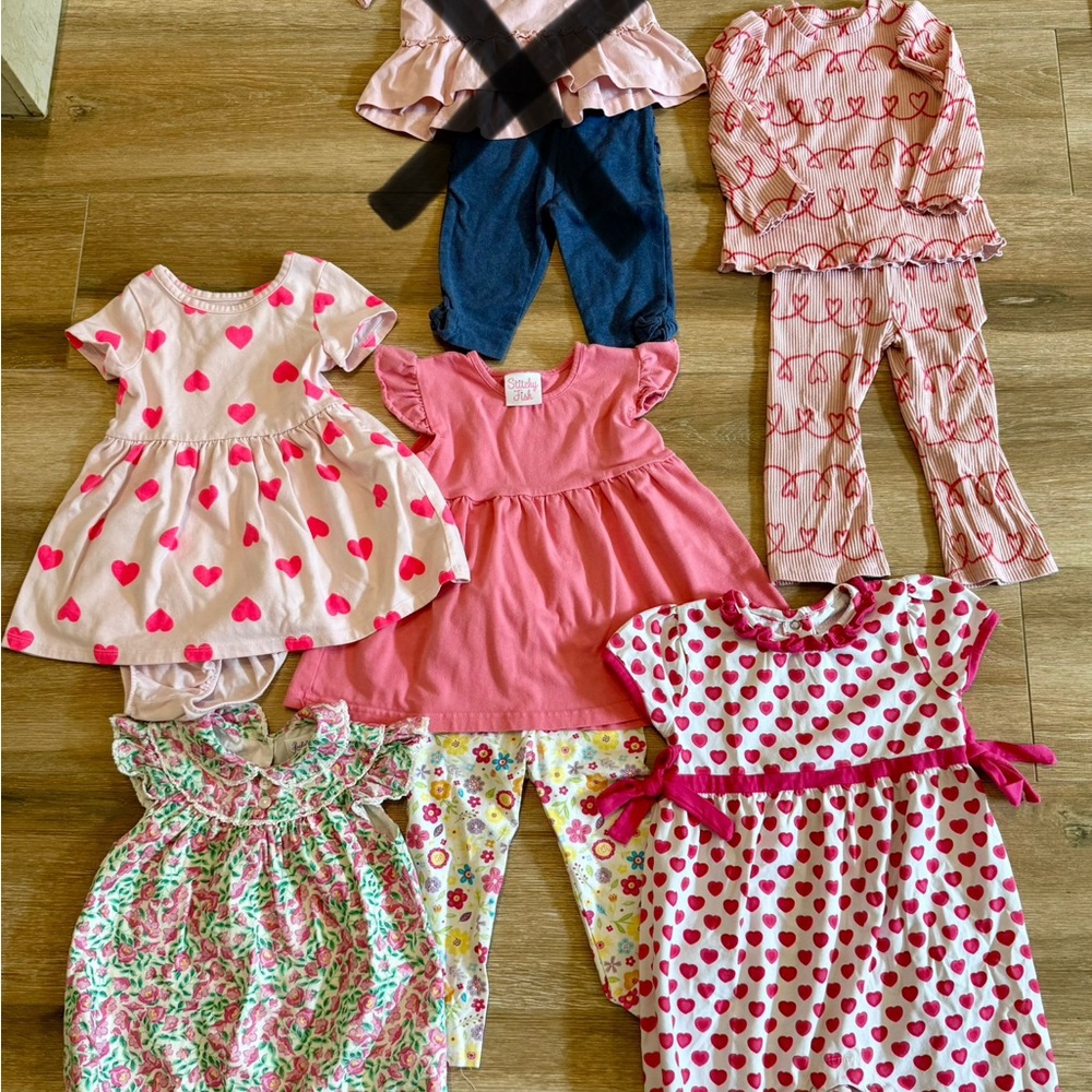 Baby Girl Spring Bundle